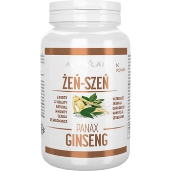 ACTIVLAB Ginseng Panax, 60 Capsules