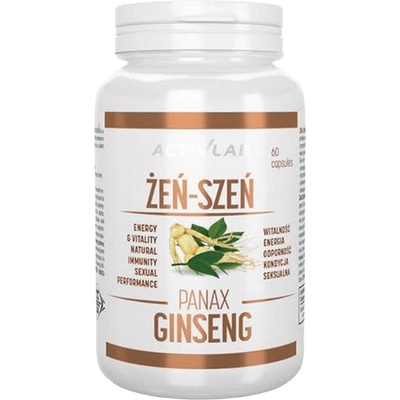 ACTIVLAB Ginseng Panax, 60 Capsules