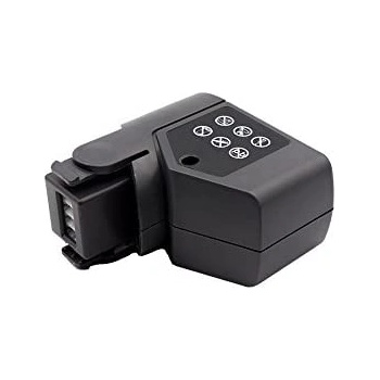 VHBW Батерия за Wolf Garten Li-ion Power RR 3000, 7.2 V, 2.5 Ah (800113243)