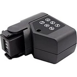 VHBW Батерия за Wolf Garten Li-ion Power RR 3000, 7.2 V, 2.5 Ah (800113243)