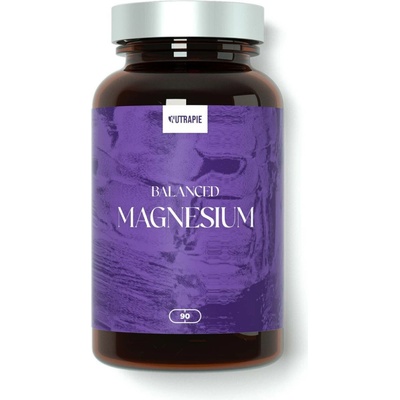 Nutrapie Balanced Magnesium 90 kapslí