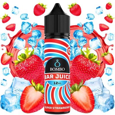 Bombo Bar Juice Super Strawberry 12ml/60ml