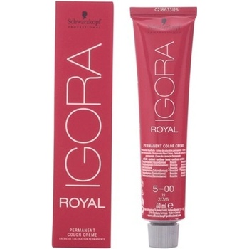 Schwarzkopf Igora Royal Extra přírodní světle hnědá 5-00 60 ml