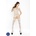 Catsuit PASSION BS015 bílý