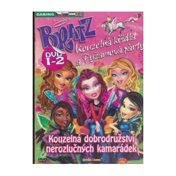 Bratz 1 - 2 DVD