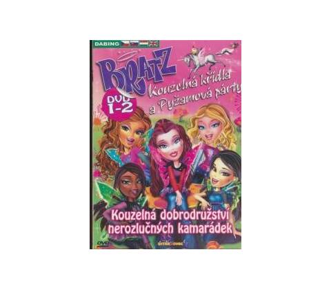 Bratz 1 - 2 DVD