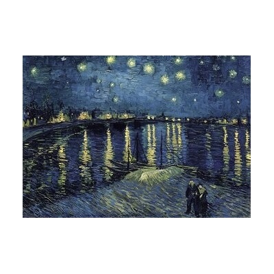 VINCENT VAN GOGH Hvězdná noc 1000 dílků