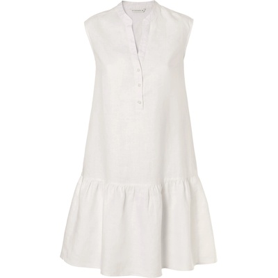 TATUUM Рокля тип риза 'senco' бяло, размер 42