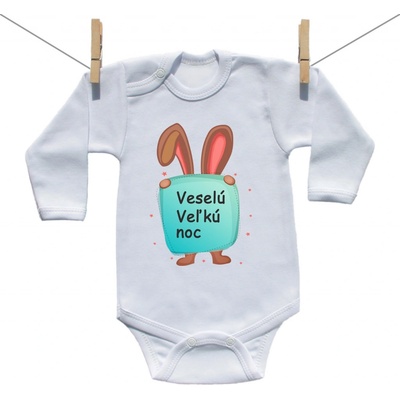 Body s dlhým rukávom Veselú Veľkú noc