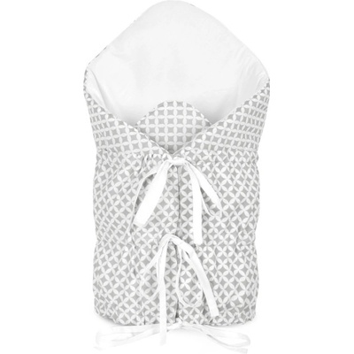Bellatex Dětská zavinovačka Kosočtverec šedá