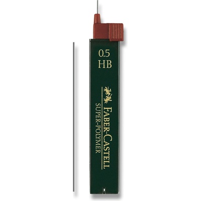 Faber-Castell Tuhy Super-polymer tvrdost HB 120500 0,5 mm