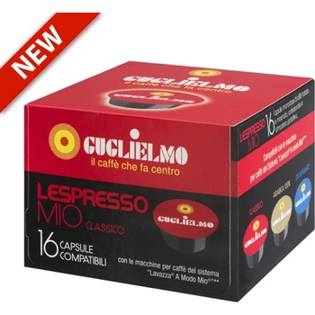 Caffè Guglielmo Lespresso Mio Classico Guglielmo капсули 16 бр