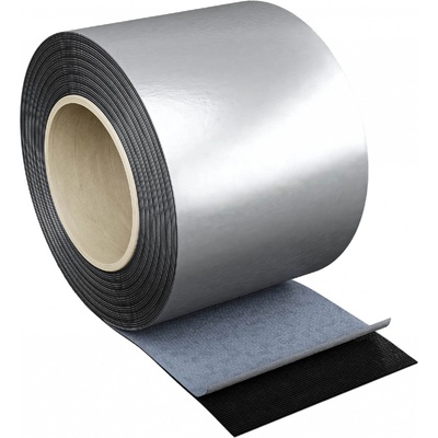 Q-Tape FixBit Bitúmenová páska 150 mm x 10 m prírodný hliník