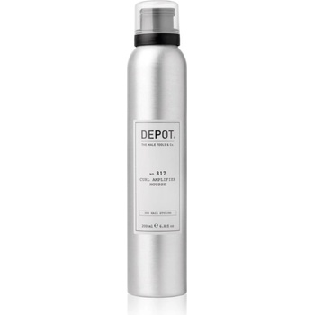 Depot 300 HAIR STYLING NO. 317 CURL AMPLIFIER MOUSSE пяна за коса за оформяне на къдрици за фиксиране и оформяне 200ml