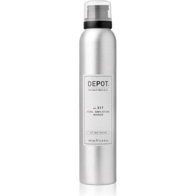 Depot 300 HAIR STYLING NO. 317 CURL AMPLIFIER MOUSSE пяна за коса за оформяне на къдрици за фиксиране и оформяне 200ml