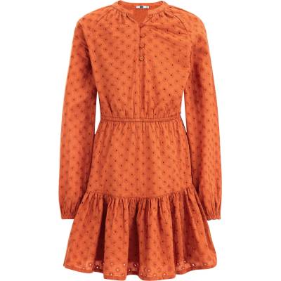 WE Fashion Рокля оранжево, размер 98-104