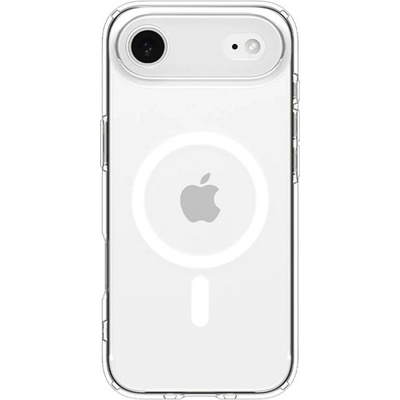 Spigen iPhone Air SPIGEN ULTRA HYBRID MAG Пластмасов удароустойчив капак за телефон, MagSafe, БЯЛ ACS10051 (ACS10051)