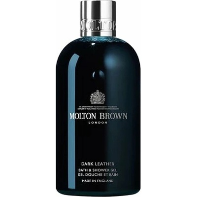 Molton Brown Koupelový a sprchový gel Dark Leather 300 ml