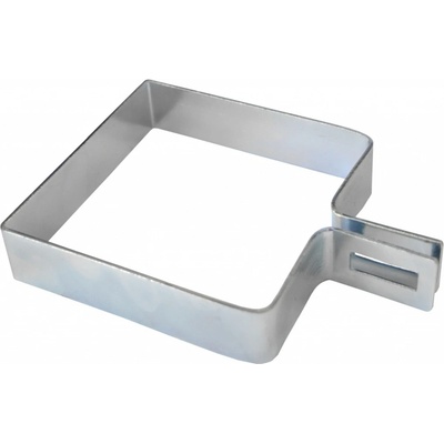 Opasek na přichycení napínáku Zn na bet. sloupek 80x80 mm