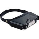 Náhlavní lupa s LED osvětlením