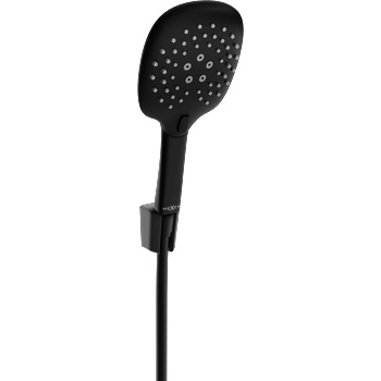 Mexen R-22 стенен душ комплект, черен - 785225052-70 (785225052-70)