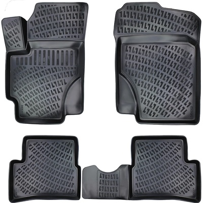 Гумени стелки umbrella за kia rio ii 2005-2011 (8682578001713)