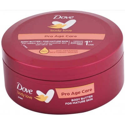 Dove Pro Age Care tělové máslo 250 ml