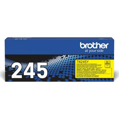 Brother TN-245 Yellow - оригинална жълта тонер касета (5158-25848)