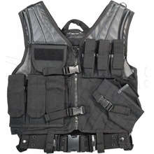 Mil-Tec Crossdraw USMC čierna