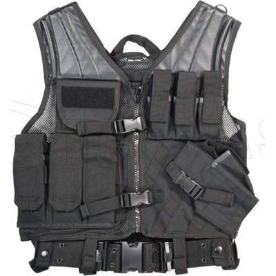 Mil-Tec Crossdraw USMC čierna