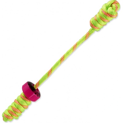 Dog Fantasy bavlněný světle zelený s kroužkem 40 cm