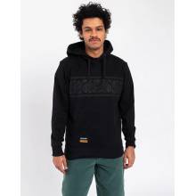 MGG NILCOTT Recycled TH Collection Hoodie Onyx Black/Anthracite Grey