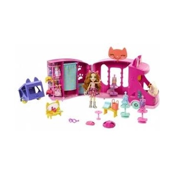 Mattel Enchantimals Modenschau-Mobil