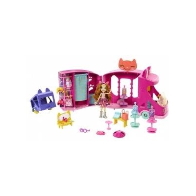 Mattel Enchantimals Modenschau-Mobil