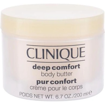 Clinique Deep Comfort подхранващо масло за тяло 200 ml за жени
