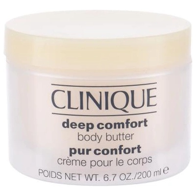 Clinique Deep Comfort подхранващо масло за тяло 200 ml за жени