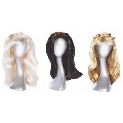 Liv Перука с четка за коса - натурална