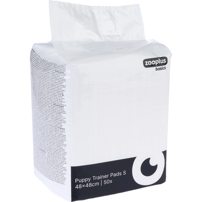 zooplus Basics výcvikové podložky pro štěňata D 48 x Š 48 cm 100 ks