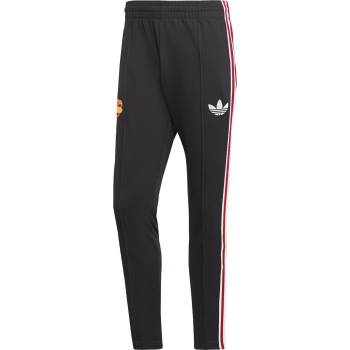 Image 1 of adidas Originals Manchester United Beckenbauer Track Bottoms Adults - Utility Black