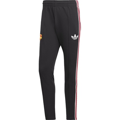 adidas Originals Manchester United Beckenbauer Track Bottoms Adults - Utility Black
