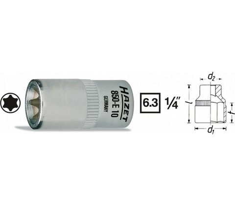 Hazet 850 E5
