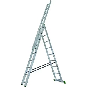 PROTECO Алуминиева стълба proteco 1066s310kr/ 615 см (1066s310kr)