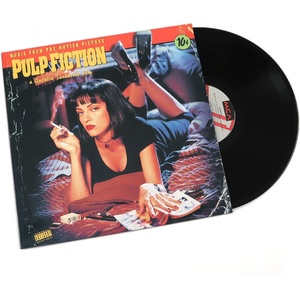 Universal Soundtrack: Pulp Fiction - Vinyl (LP) (016636)
