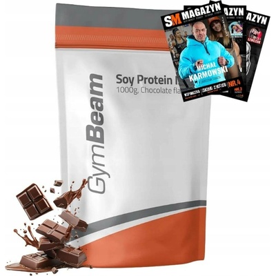 GymBeam Protein Sójový izolát 1000 g