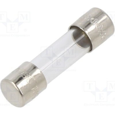 EATON/BUSSMANN BK1-S500-2-5-R Pojistka: tavná; kulatý,sklěněná; 2,5A; 250VAC; rychlá; 5x20mm
