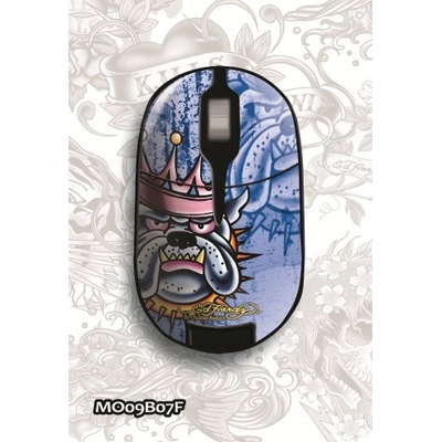 Ed Hardy Pro Wireless Mouse Fashion 2 - King Dog MO09B07F