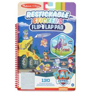 Melissa & Doug - Книжка със стикери за многократна употреба - Крайни мисии