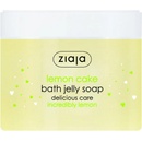 Sprchové gély Ziaja Lemon Cake Bath Jelly Soap osvěžující mycí želé 260 ml