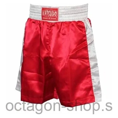 Boxerské trenky Katsudo červené