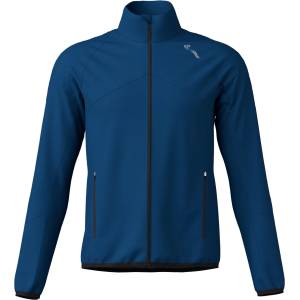 Löffler Мъжко софтшел яке Löffler Jacket Alpha Airblocc Light Softshell jacket - Navy - размер 58 (EU) (003-3369-0416)